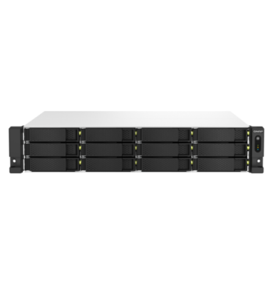 Фото Сетевой RAID-накопитель QNAP TS-1264U-RP-8G