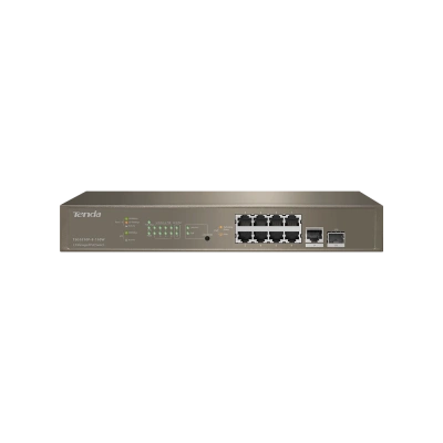 Фото Управляемый PoE-коммутатор TENDA TEG5310P-8-150W
