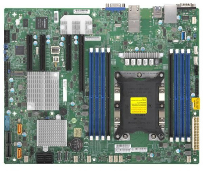 Фото Материнская плата Supermicro MBD-X11SPH-NCTF-O