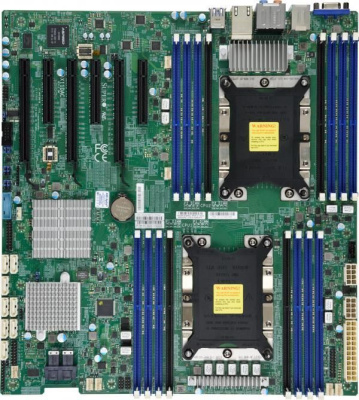 Фото Материнская плата Supermicro MBD-X11DAC-O